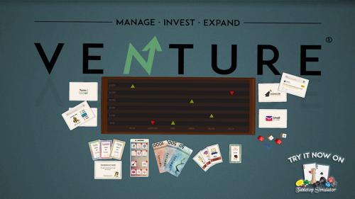 Venture: Manage · Invest · Expand