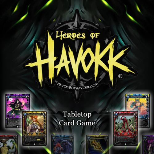 Heroes of Havokk Card Game