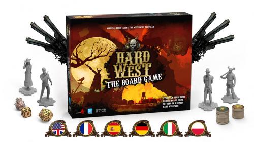 Hard West ⏤ The Board Game 