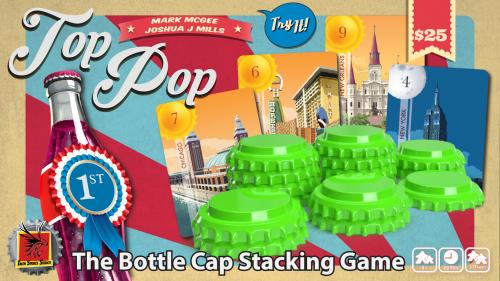 Top Pop - The Bottle Cap Stacking Game