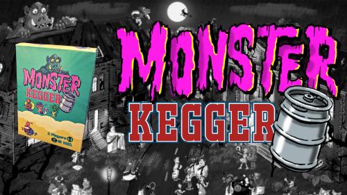 Monster Kegger - The Card Game!