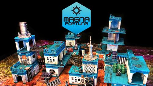 Magna Fortuna: 3D Printable Sci-fi Terrain
