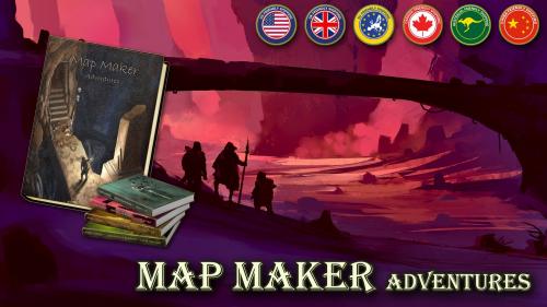 Map Maker Adventures - Dungeon Crawl RPG for 1-4 players