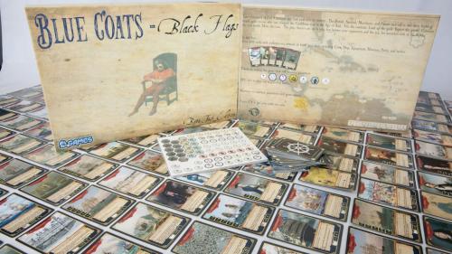 Blue Coats-Black Flags: Caribbean Conquest