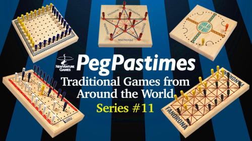 Traditional Strategy Games from Around the World - Series 11