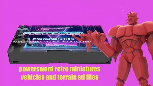 Powersword Retro Miniatures