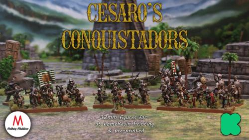 Cesaro s Conquistadors