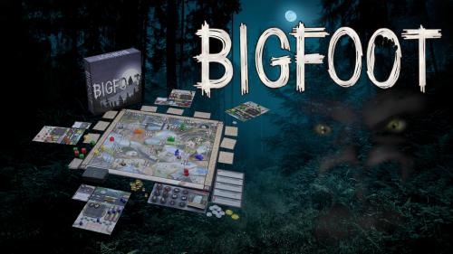 Bigfoot Board Game