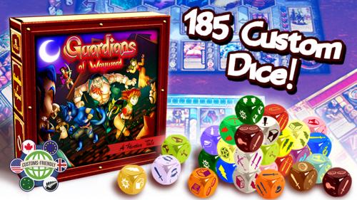 Guardians of Wayword - A Dice Building Game
