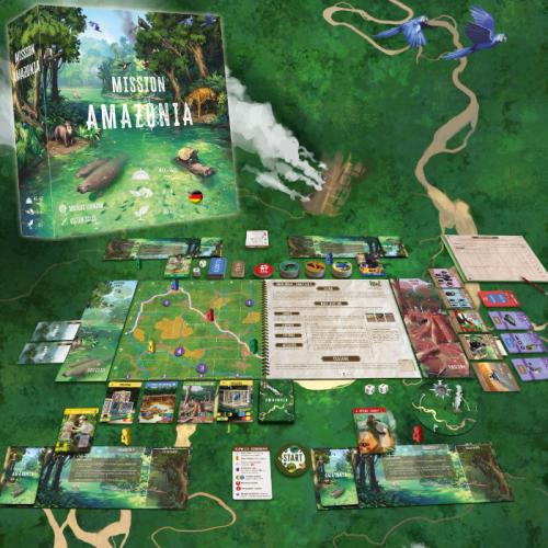 Mission Amazonia