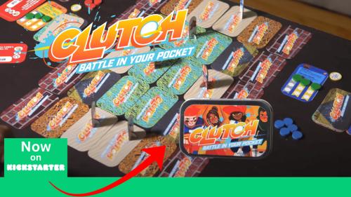 Clutch: Battle in Your Pocket