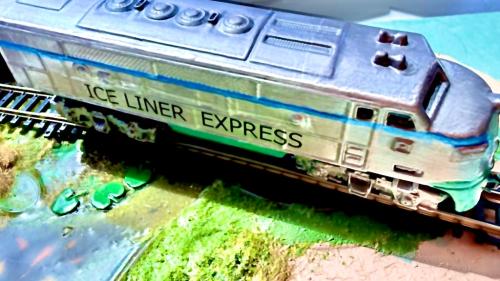 THE ICELINER EXPRESS™: Navigating Slantwise Static