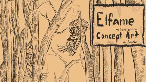 Elfame: A Faywild setting for Cairn