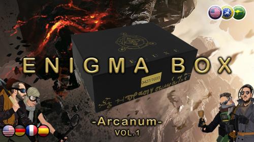 Enigma Box (vol.1) "Arcanum"