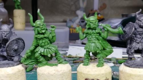 Old School Multi-Part 28mm Hobgoblins by Satanic Panic