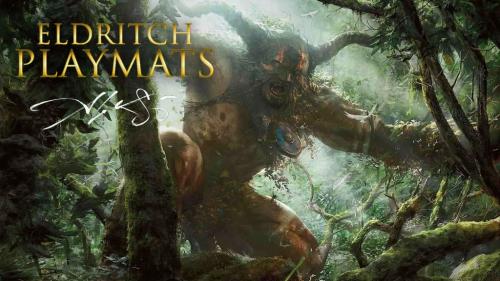 Eldritch Playmats by Aleksi Briclot ❇️