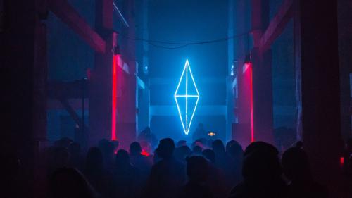 The Cyberpunk Nightclub