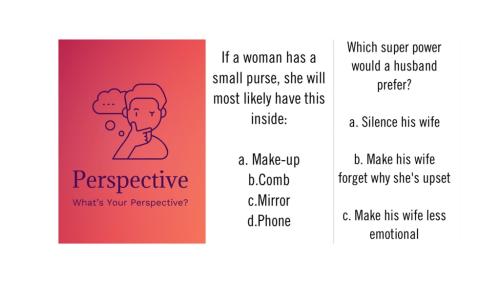 Perspective: A Card Game For Couple’s Night
