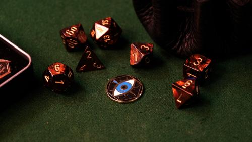 Quickstarter: TOKENAMEL - Enamel tokens for TTRPG