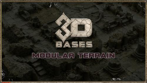 3D Bases - Modular Terrain