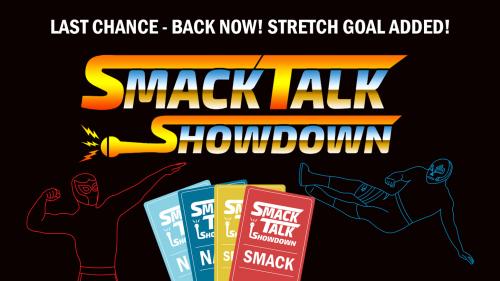 Smack Talk Showdown - Wrestling Party Card Game