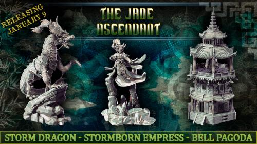 The Jade Ascendant – Dragon and Stormborn Empress