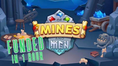 Of Mines and Men - Roll and Write Edition