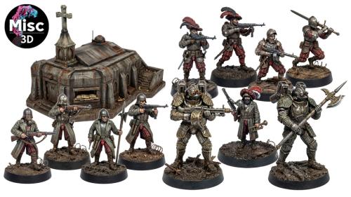 Holy Germanic Empire: Core Troops