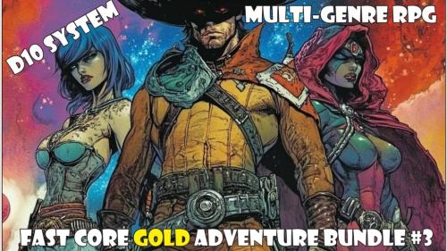 FAST Core Gold RPG 2026 Adventure Bundle #3