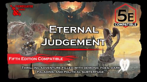 Eternal Judgement: A fantasy campaign for 5e