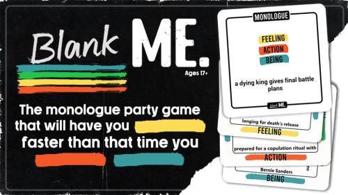 Blank Me.