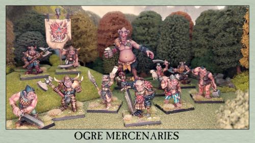 OGRE MERCENARIES