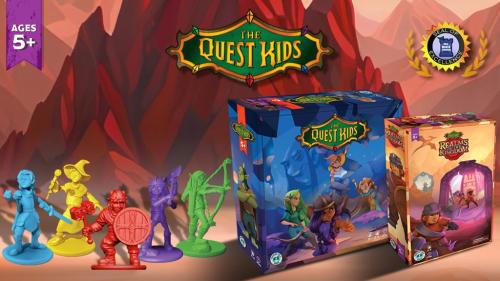 The Quest Kids: Realms of the Kingdom