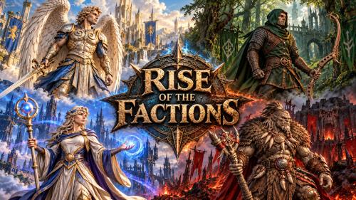 Rise of the Factions — Fantasy STL Miniatures