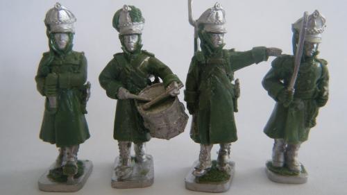 Warriors of Tsar Russian Napoleonic Infantry and Villages