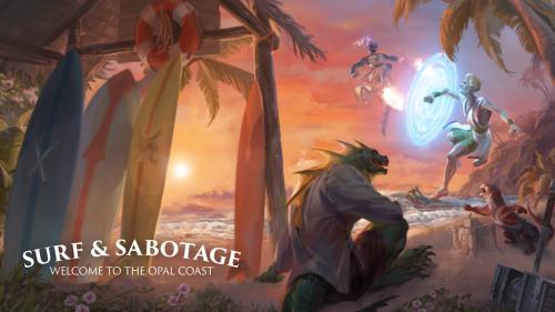 Surf & Sabotage: A 5e Compatible Homebrew Campaign Setting