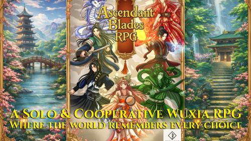 Ascendant Blades RPG