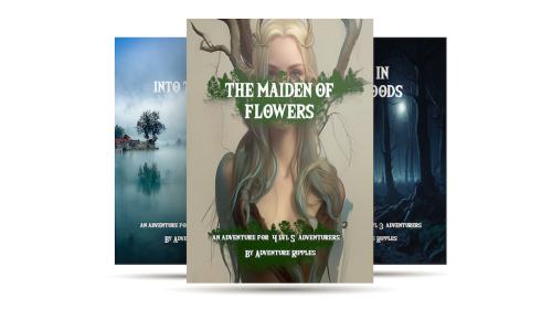 Ethelon 5e Adventure Modules Vol 1 - Dangers of the Forest