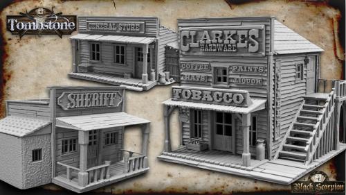 Tombstone Town