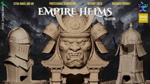 Dice Towers Empire Helms Collection