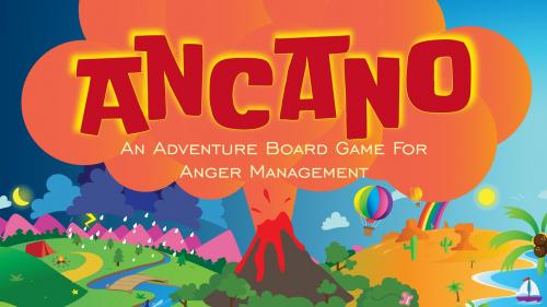 Ancano - An Adventure Board Game For Anger Management