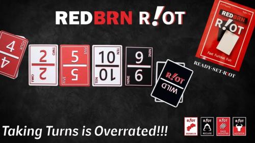 RedBRN R!OT: Fast-Paced, Competitive Card Game