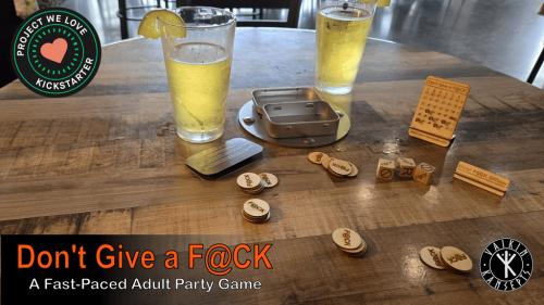 Don t Give a F@CK - DGaF the Game