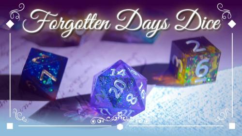 Forgotten Days Dice
