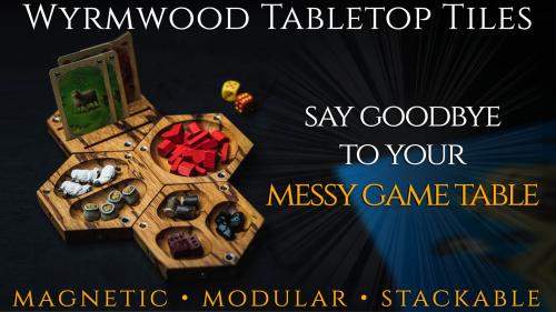 Wyrmwood Tabletop Tiles
