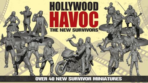 Hollywood Havoc 3 - 28mm Survivor Miniatures