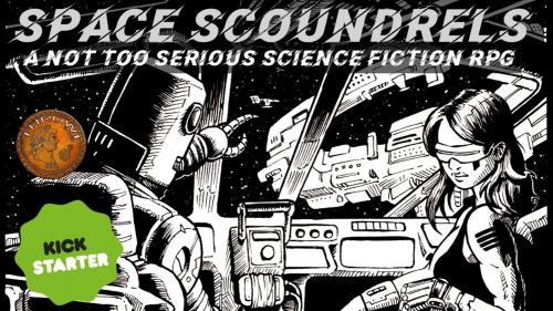 Space Scoundrels - A Not Too Serious Science Fiction RPG