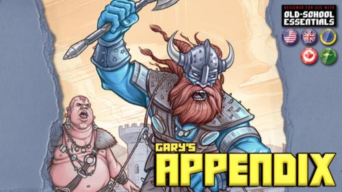 Gary s Appendix: Issue 9