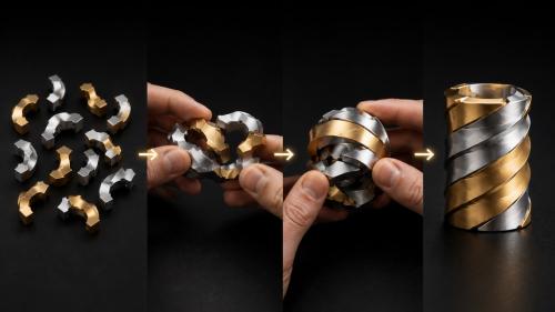 HELIX — The Impossible Rotational Puzzle