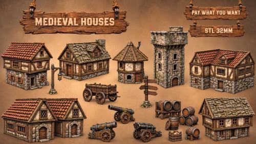 Medieval Houses
